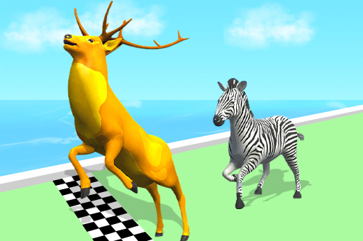 Animal Racing Game at PlayGamio Play Animal Racing game online free - game on PlayGamio