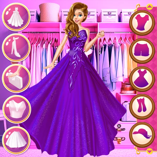 Play Doll Dress Up game online free - Creative game for kids on PlayGamio