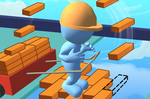 Brick Rush 3D Game at PlayGamio Play Brick Rush 3D online free game - on PlayGamio