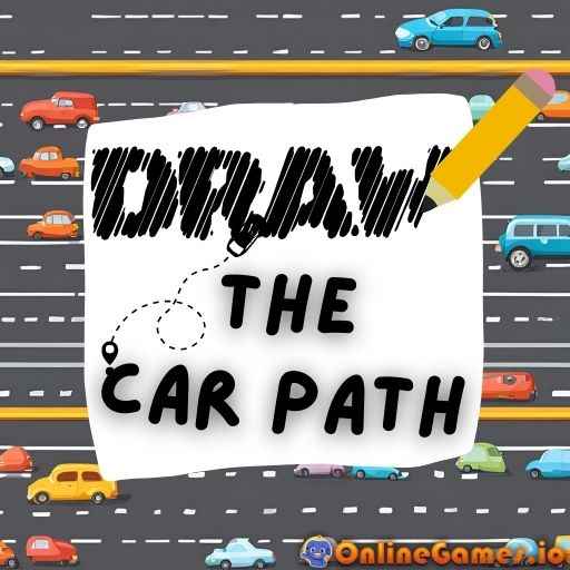Draw Car Path Game at PlayGamio Play Draw Car Path online free game - on PlayGamio