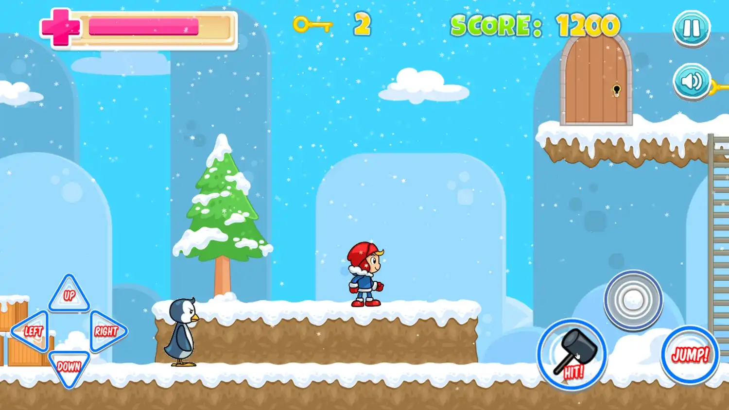 Play Iceland Adventure game online free - on PlayGamio